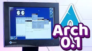 Where Did Arch Linux Come From?