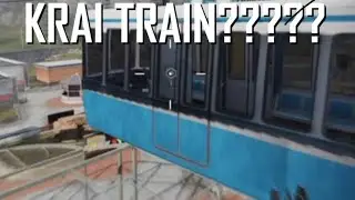 If only the train can be driven... [KRAI - CODM]