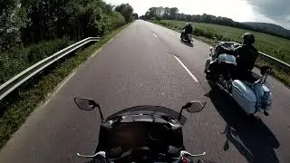 Yamaha TMax DX 2017 | Going over speed limit | Mountain Cross | GoPro 5 Black
