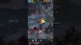Drow Ranger in the Enemy Team 