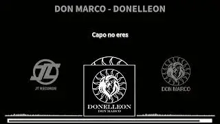 DON MARCO - Donelleon (Official Lyric Video)