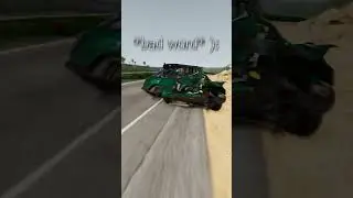 BeamNG But It's ONLY Crashing 