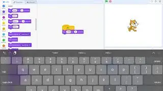 Input and Output in Scratch