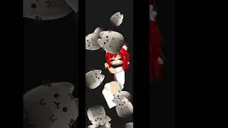 ✨DECO*27 | Rabbit Hole - Kawai Tries Pure Pure Dance 💖 #shorts #robloxshorts