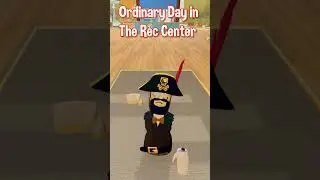 Ordinary Day in The Rec Center