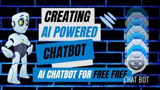 START creating your own AI CHATBOT in 2023 (free) | CHATBOT AI