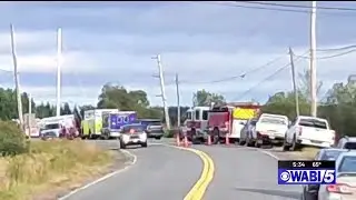 Madawaska man in critical condition after Van Buren crash