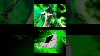 Ben 10 ghostfreak transformation cartoon vs real life. Ben 10 ghostfreak transformation. ben 10