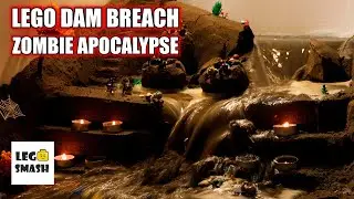 LEGO DAM BREACH | ZOMBIE APOCALYPSE III FINAL BATTLE