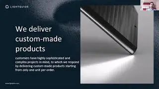 LIGHT GUIDE OPTICS - The Worlds Leading Optical Fiber Production Lab PHOTONICS+2021