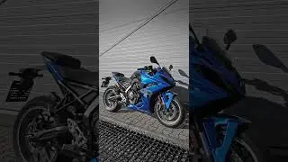 Sound of Suzuki GSX-8R with Dominator HP8 Exhaust 🔥
