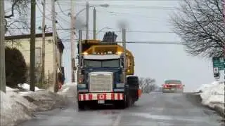 Tigercat H855C Being Transported