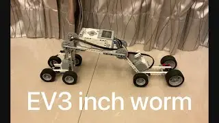 LEGO EV3 inchworm