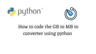 Python Tkinter - code the GB to MB converter