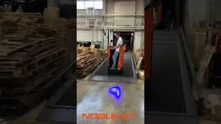 Электротележка с местом оператора Noblelift PRS200