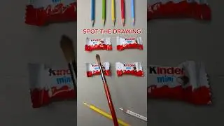 SPOT THE DRAWING ✍️😊
