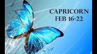 CAPRICORN: FEB 16-22: SURPRISE!
