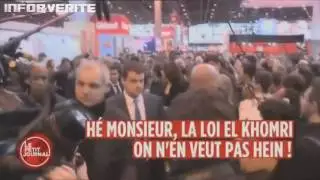 Manuel Valls en 20 sec (Loi Travail)