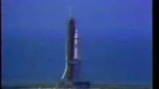 Launch of Apollo - Apollo-Soyuz (TV Feed/BBC Audio)