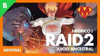 Injustice 2 Mobile ⚡ RAID SOLO 2 (HEROICO 1) | Ancestral