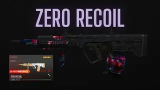 the *ZERO RECOIL* RAM 7 on VONDEL PARK Class Setup 😳(MW3 WARZONE)
