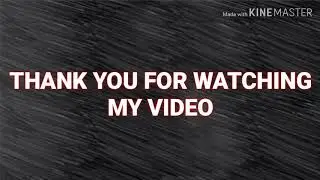 THANKS FOR WATCHING