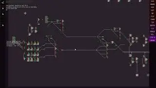 Multiplexer and Demux simulation