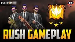 [🔴LIVE] Freefire Live Hindi : Solo and Duo Rush Rank Push to Grandmaster And Global No.1 in India!