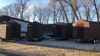 Баня на колесах