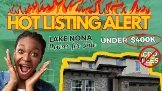 🔥 Hot Listing Alert: Lake Nona Homes for Sale Under $400k! Master Down! 💥