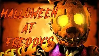 [FNAF COLLAB] Halloween At Freddy's | TryHardNinja