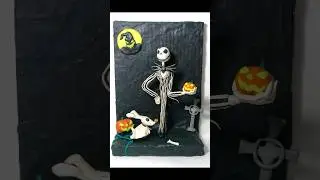 Джек Скеллингтон и Зеро из «Кошмар перед Рождеством» 