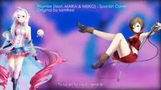Promise (feat. MAIKA / MEIKO V3 POWER [TRIAL] ) - Spanish - Vocaloid Cover