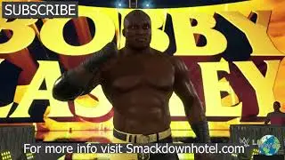 #BobbyLashley Entrance in All WWE Videogames (Included #WWE2K23)