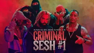 Criminal Sesh #1 - Se Esse Hit Pega - Mc Piloto, Real Ques7, Ringtuni, GTA Postura, SL MC