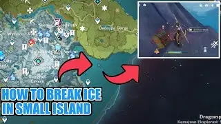 How To Break Ice In Small Island - Genshin Impact