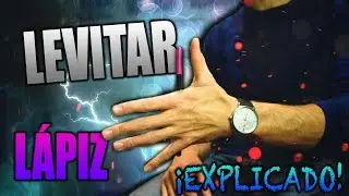 MAGIC trick REVEALED | HOW TO LIFT a pencil