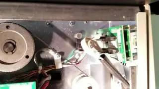 Zebra Printer sevice: Printhead Open error