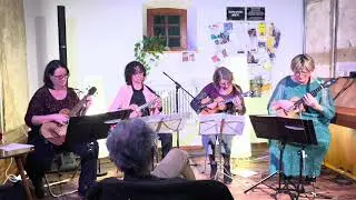 Gigue   Händel   Blackforest Ukulelen Quartett
