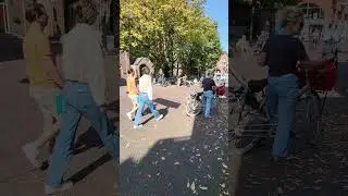 Dutch street musicians. Alphen a/d Rijn. Cultural Season & Street Performers (2-24)