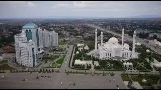 Центральная мечеть города Шали