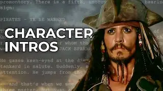 The Ultimate Guide to Writing Character Introductions in Screenplays