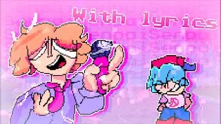 Senpai [ERECT REMIX] WITH LYRICS COVER | Friday Night Funkin' with Lyrics