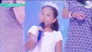 Дуэт Л' на проекте "Балапан жұлдыз" - Зимушка-зима