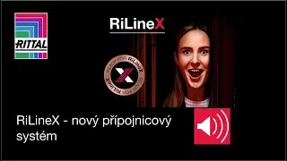 Přípojnicovýy systém RiLineX zahájení prodeje