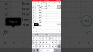 Google Sheet Split text and number using mobile
