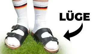 Die Wahrheit über Socken und Sandalen