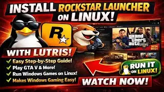 "How to Use the Rockstar Games Launcher on Linux - Step by Step Guide"