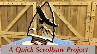 A quick scroll saw project
