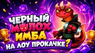 ЧЕРНЫЙ МОЛОХ ИБМА НА ЛОУ ПРОКАЧКЕ?  |  RUSH ROYALE   |